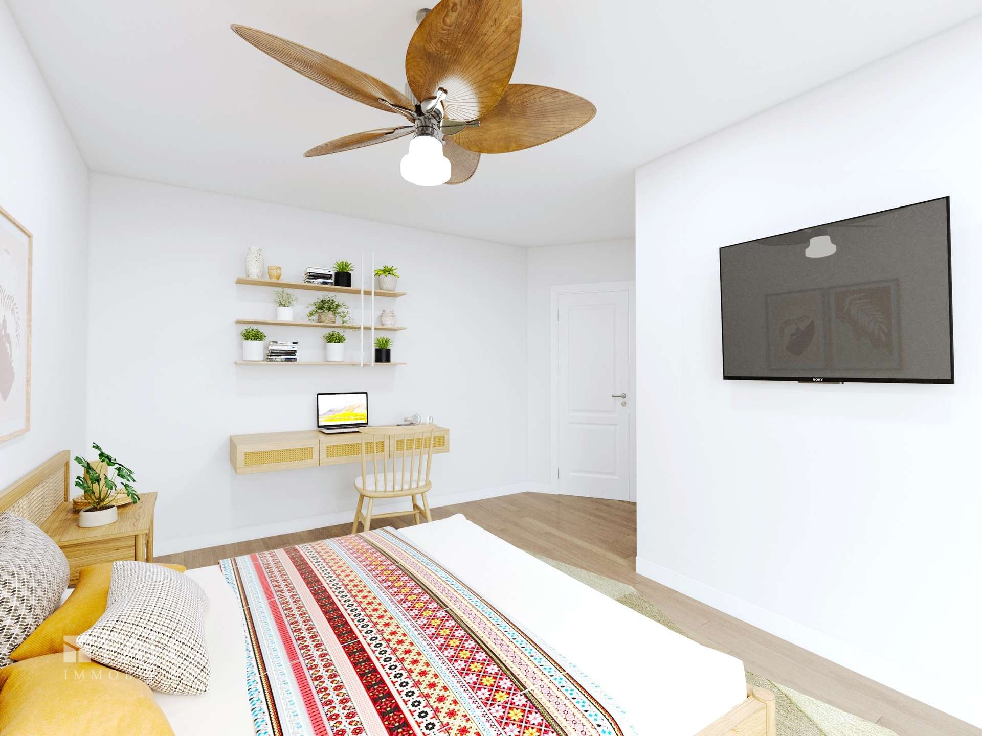 Schlafzimmer so könnte es aussehen